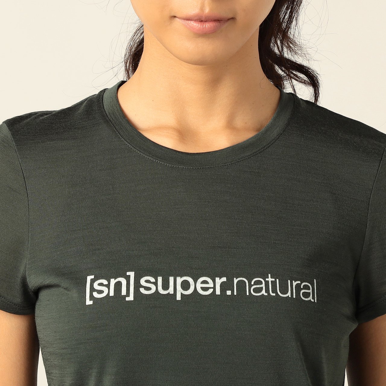 新品　インフルエンサーブランド　ジレ　ウール ウールポプリンメルトン ハイネックロングジレ