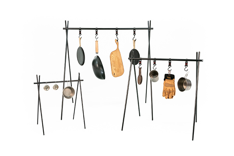 Minimal Works(ミニマルワークス)のキャンプ道具で整理整頓