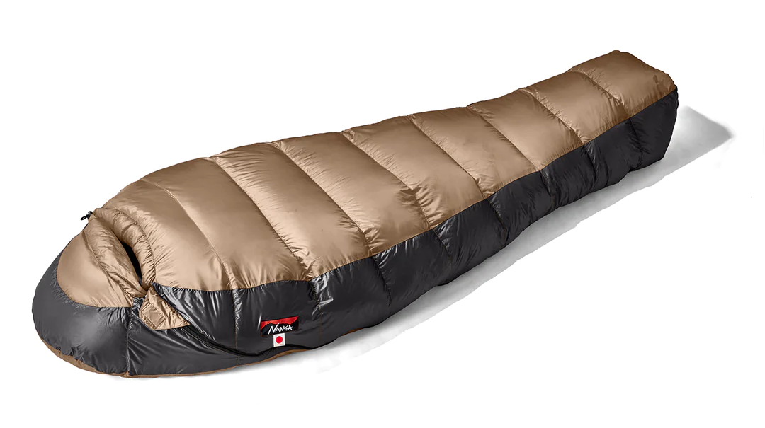 美品NANGA、寝袋、ALPINIST800、防寒軽量３シーズン、orange別 美品NANGA、寝袋、ALPINIST800、防寒軽量3シーズン、orange別