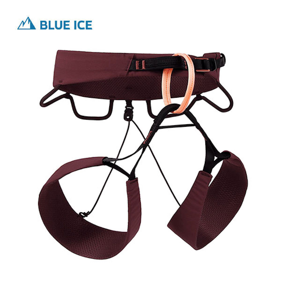 クライマー、山岳カメラマンなど信頼されるブルーアイスのハーネス