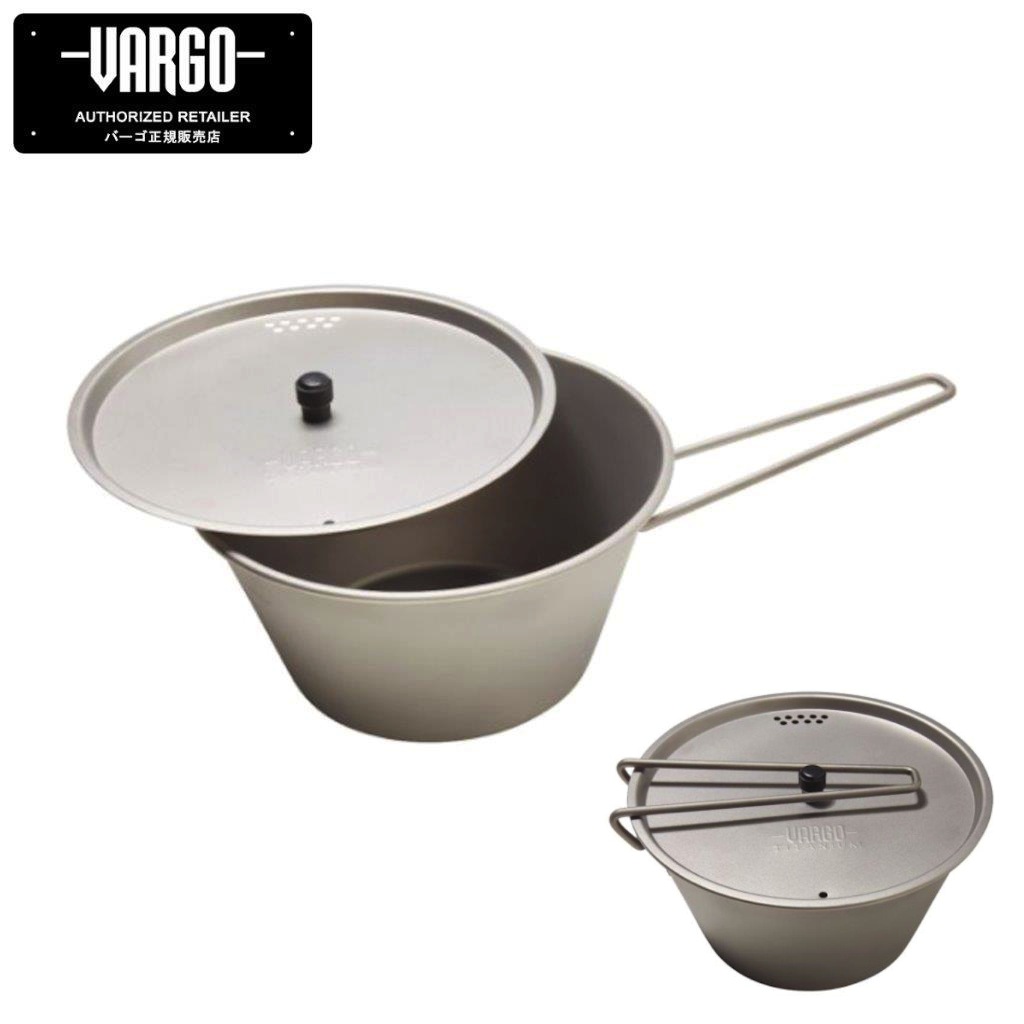 2496円 【待望☆】 バーゴ VARGO チタニウムバイフォールドグリル T-488