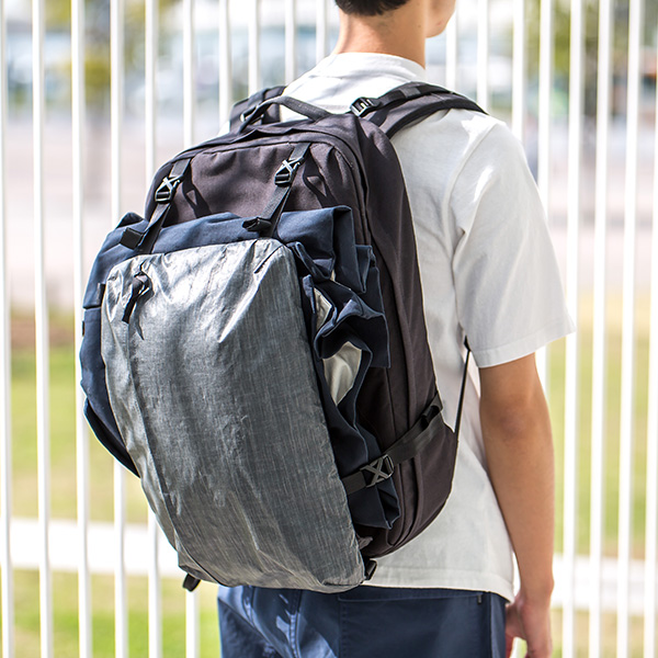 あったら便利な機能】アウトドア派のビジネスバック、WERKSのデタッチ