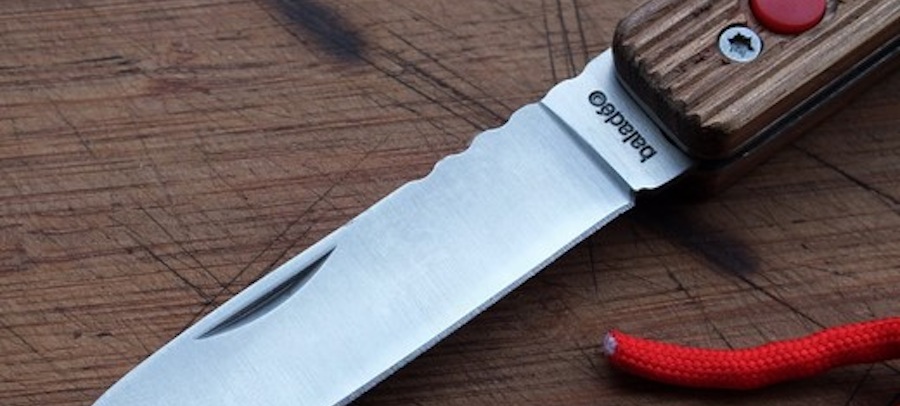 完売 バラデオ Papagayo knife ULTRAMARINE BD-0357 baladeo ナイフ 刃物 キャンプ