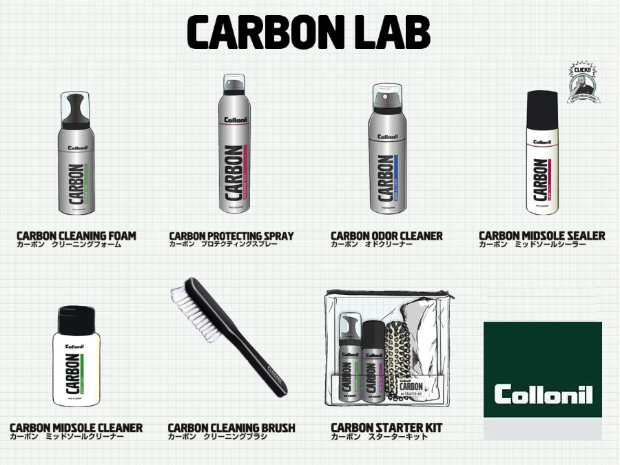 スニーカーから登山靴まで「CARBON LAB」で超簡単・超強力ケア