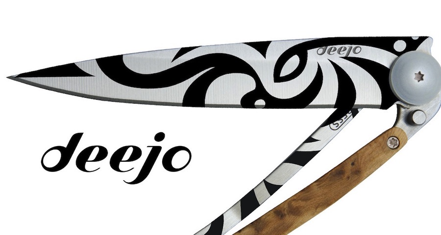 アウトドアや防災などで役に立つ37gのポケットナイフ【deejo