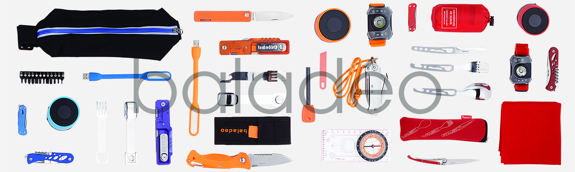 バーベキュー・調理用品 baladeo Cutlery set Ultimate baladeo Cutlery set Ultimate - メルカリ