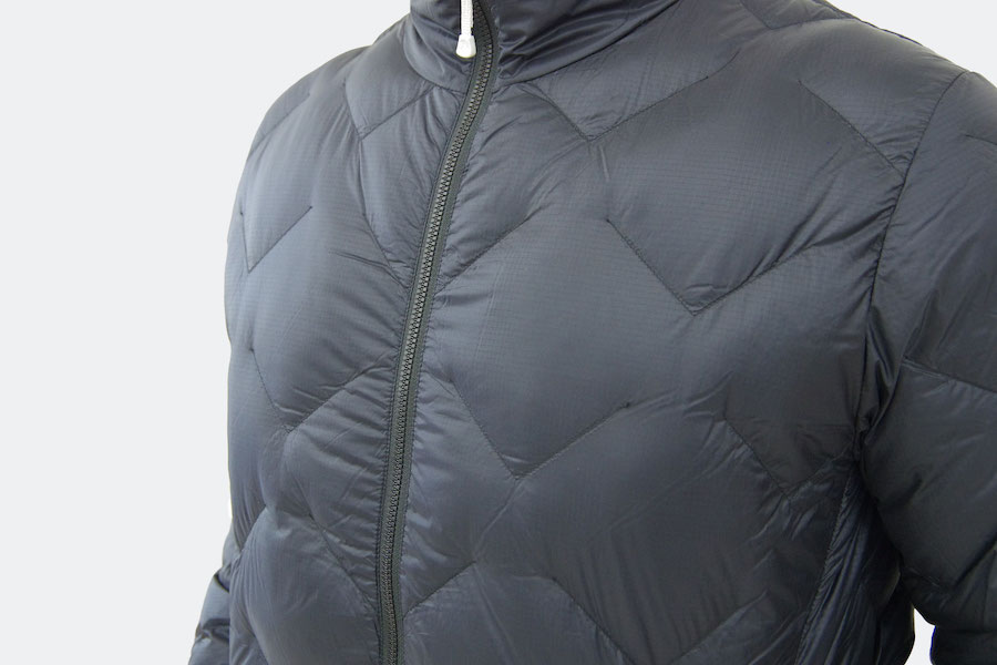 アクティブ派の超軽量、撥水ULダウン【BIG AGNES】ハーフヒッチUL