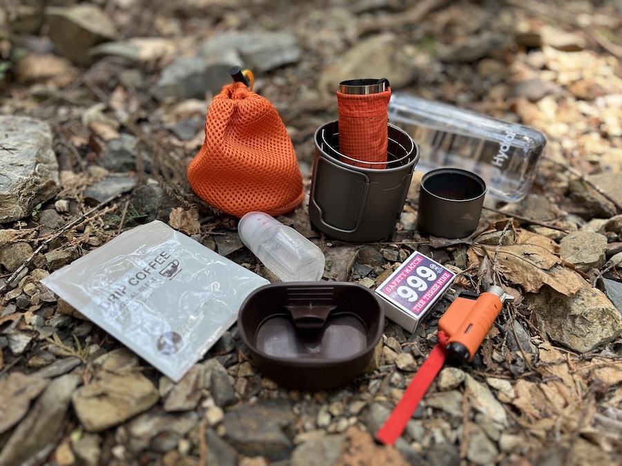 TOAKS Titanium Pot without Handle / トークス チタンポット