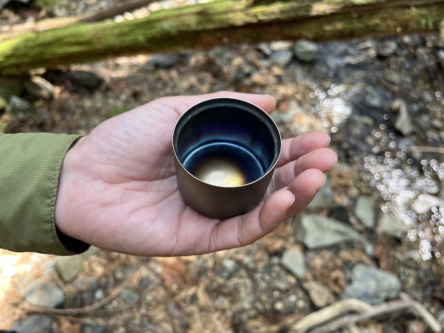 新品　２つセット　Toaks チタン製　アルコール　ストーブ　トークス TOAKS Titanium Alcohal Stove / トークス チタニウムアルコール