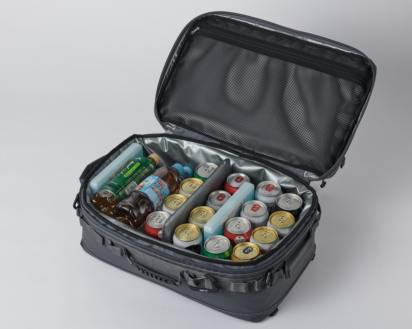 抜群の保冷性能、大人数でのキャンプやBBQにはこれ。スタンド式