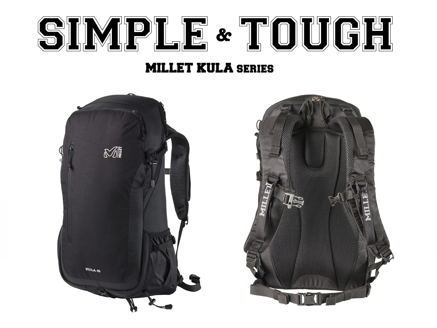 MILLET リュック 大容量 ミレー KULA 40 BACKPACK クーラ40L