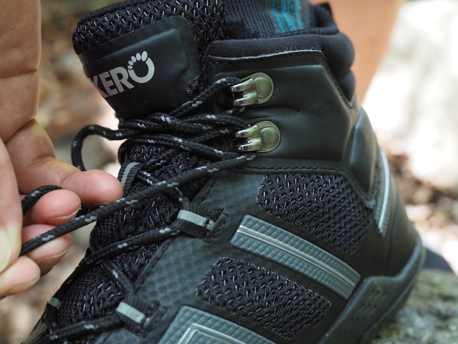 森勝さん、山でゼロシューズ履いてみた。シューズとサンダルどちらが