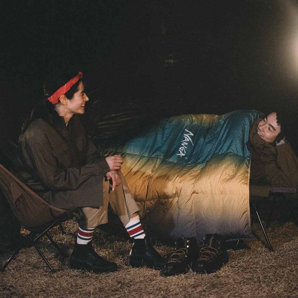 CARHARTT WIP カーハート ブランケット 寝袋 ナンガ nanga