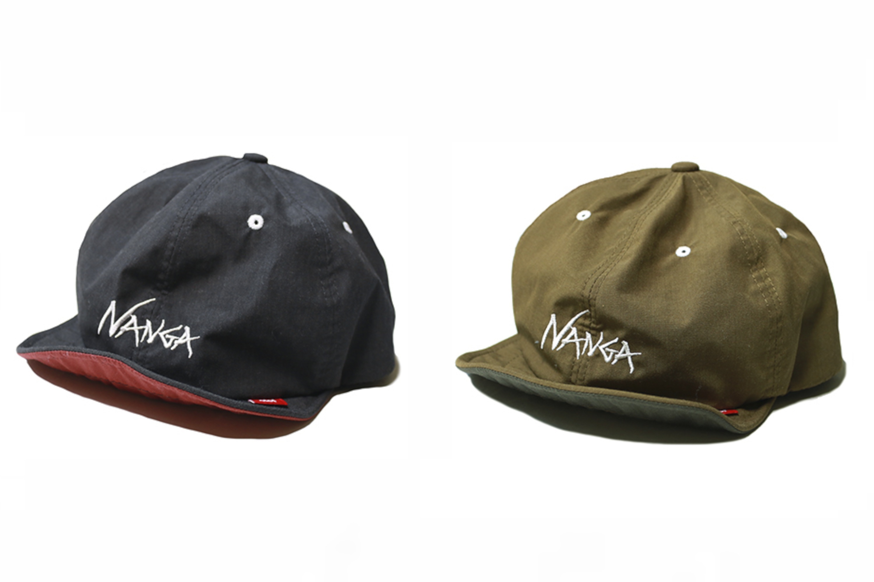 NANGA×clef TAKIBI BRIM CAP ナンガ×クレフ