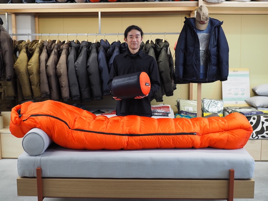 2025秋冬ナンガのリラックススタイルにジョガーパンツは欠かせない