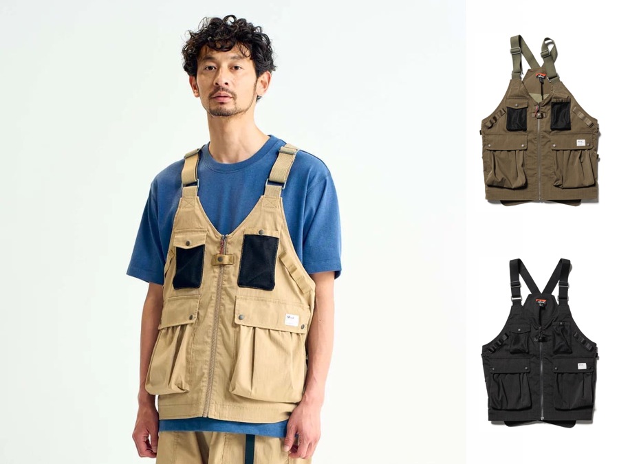 新品 未使用 NANGA ナンガ ベスト VEST 焚火 TAKIBI サイズS NANGA（ナンガ） ダウンベスト ベスト NANGA×GrandPARK/ナンガ