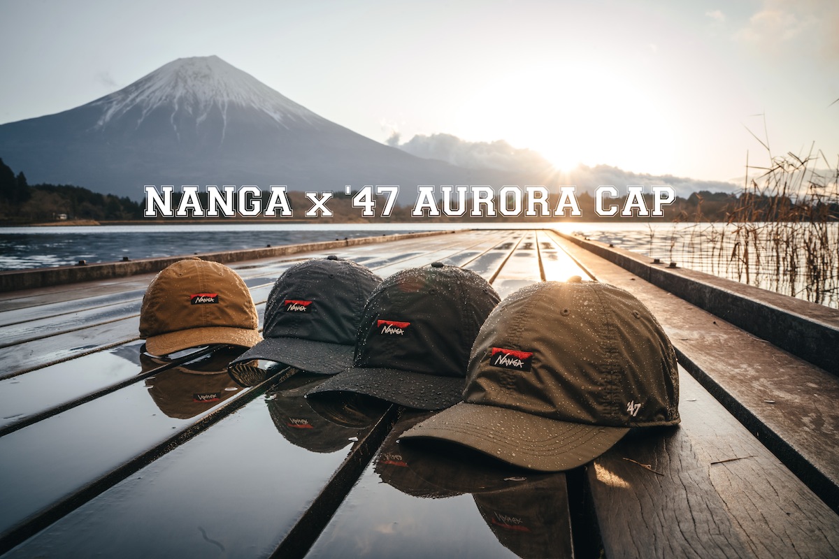 NANGA×47 AURORA CAP