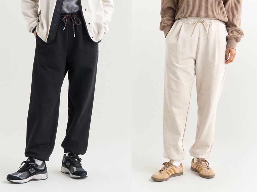 2025秋冬ナンガのリラックススタイルにジョガーパンツは欠かせない