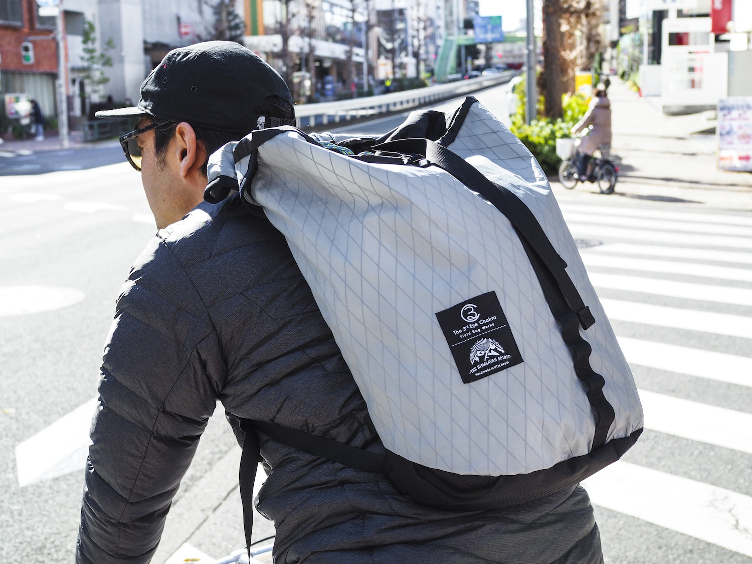 限定SALE】ULハイクからチャリまでThe 3rd eye chakraのバック