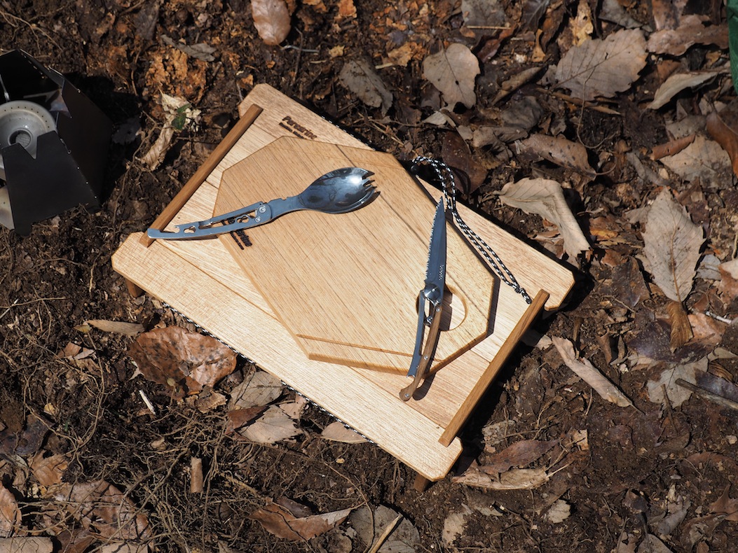 ハイクで昼に「いきなり!ステーキ」その切れ味は? アウトドアと