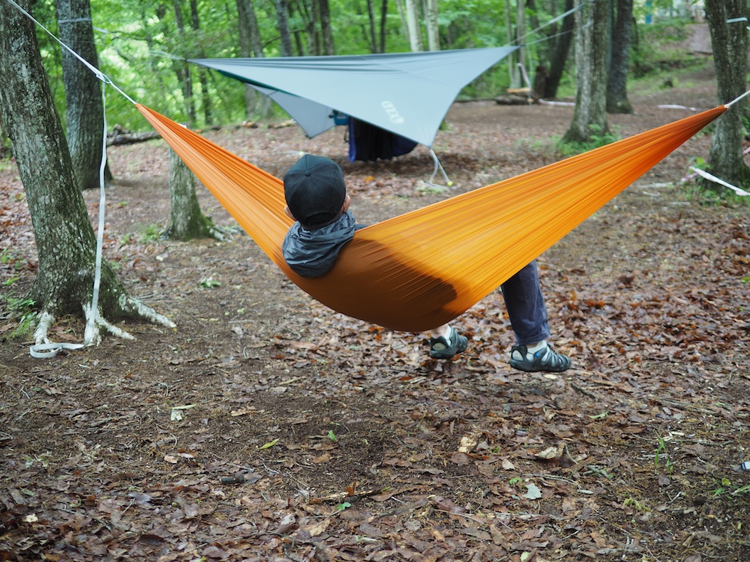 eno Sub6 Hammock 付属ロープ2本セット