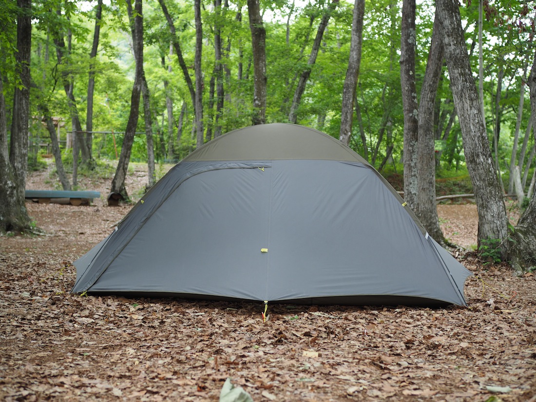 ヘリノック 美品VARGO バーゴ NO FLY 2P TENT ノーフライ2人用テント カーボン