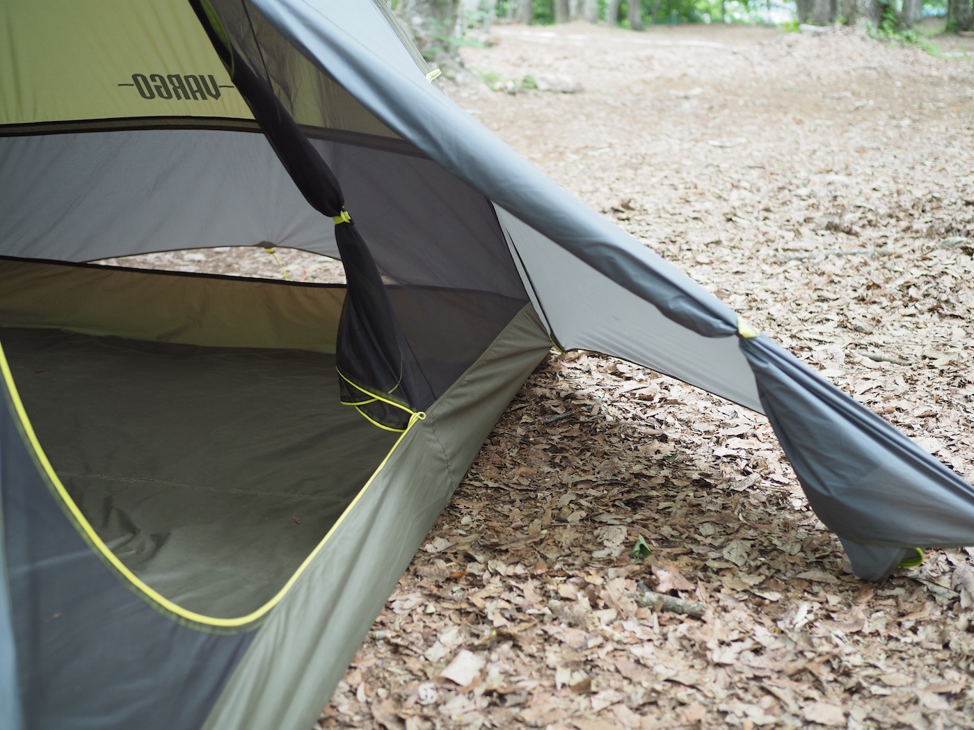 2人用の軽量テント。自立式か非自立式、あなたはどっち? アウトドアと