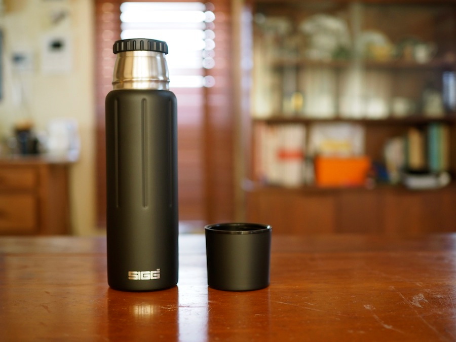 冬のマイボトルには500mlサイズがいい【SIGG】ジェムストーン0.5