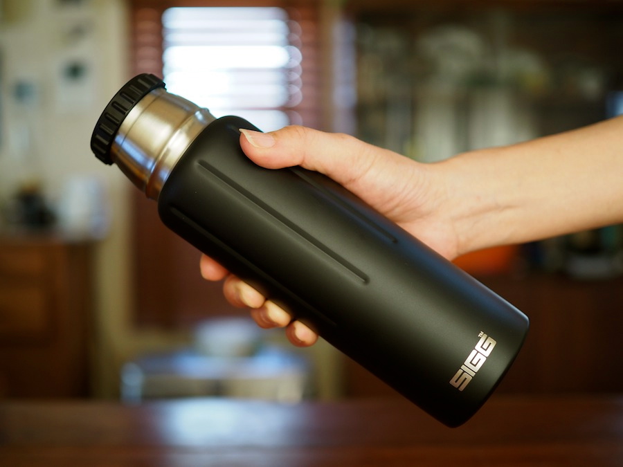 冬のマイボトルには500mlサイズがいい【SIGG】ジェムストーン0.5L