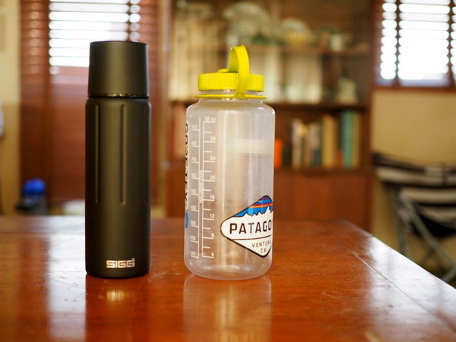冬のマイボトルには500mlサイズがいい【SIGG】ジェムストーン0.5