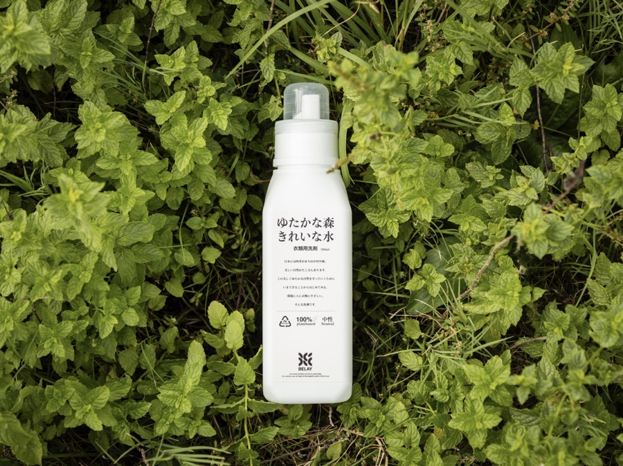 アウトドアウェアを洗おう」植物由来100%で高い洗浄能力の洗剤【ゆたか