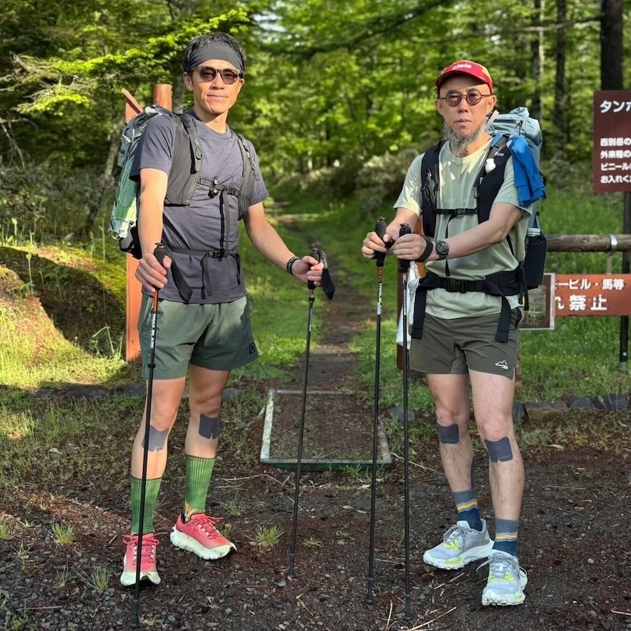 マウンテンキングのポールの選び方いろいろ解説いたします【MOUNTAIN