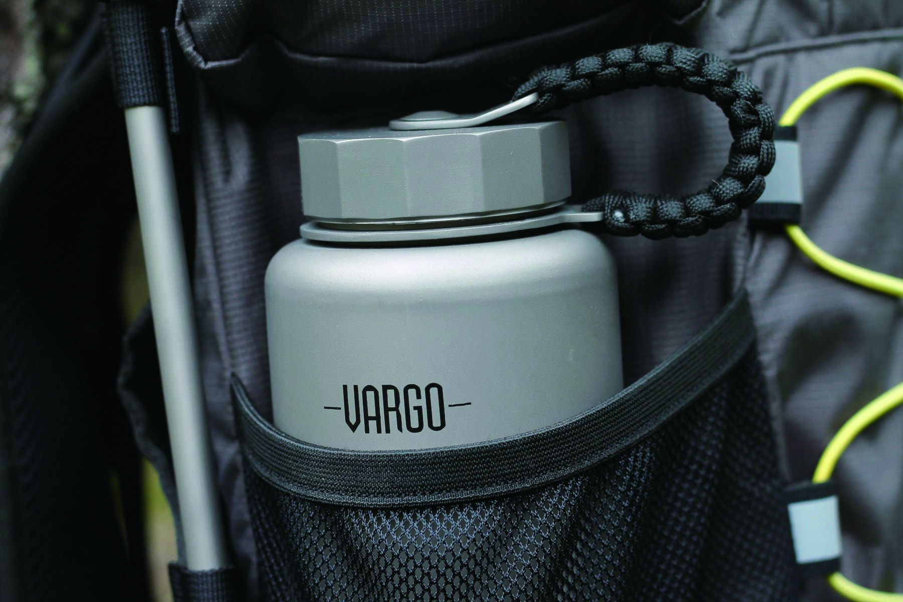 チタンマニアに贈る、VARGOのチタニウムパラボトル アウトドアと 
