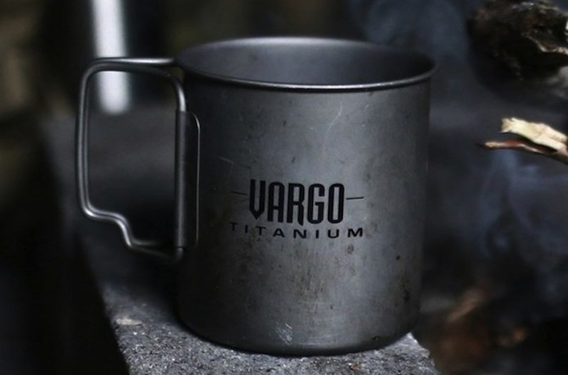 ミニマリストに評価されるチタン製品『VARGO』の新作 アウトドアと
