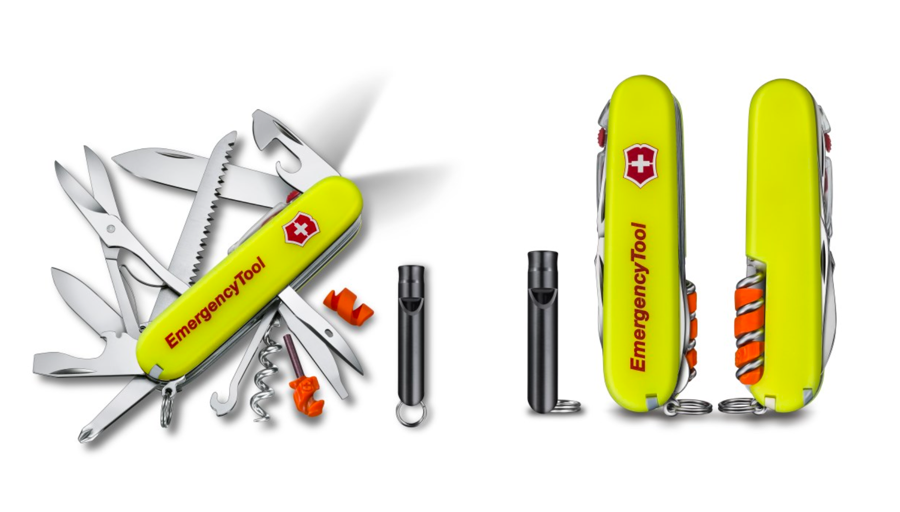 ビクトリノックス】日本限定防災用マルチツール