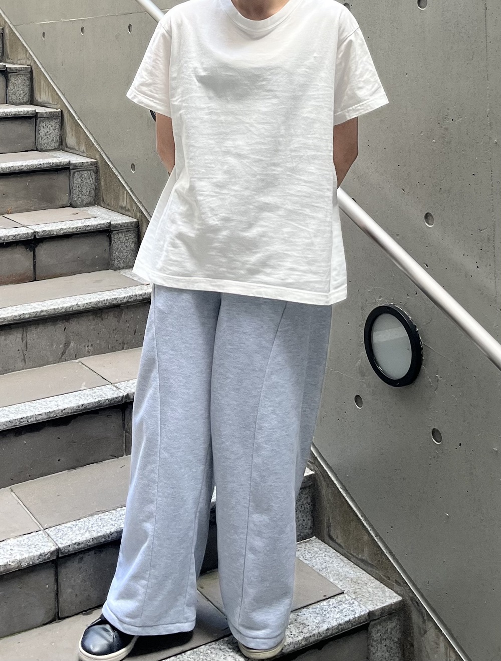 そよ風コットンTシャツ  01 2025