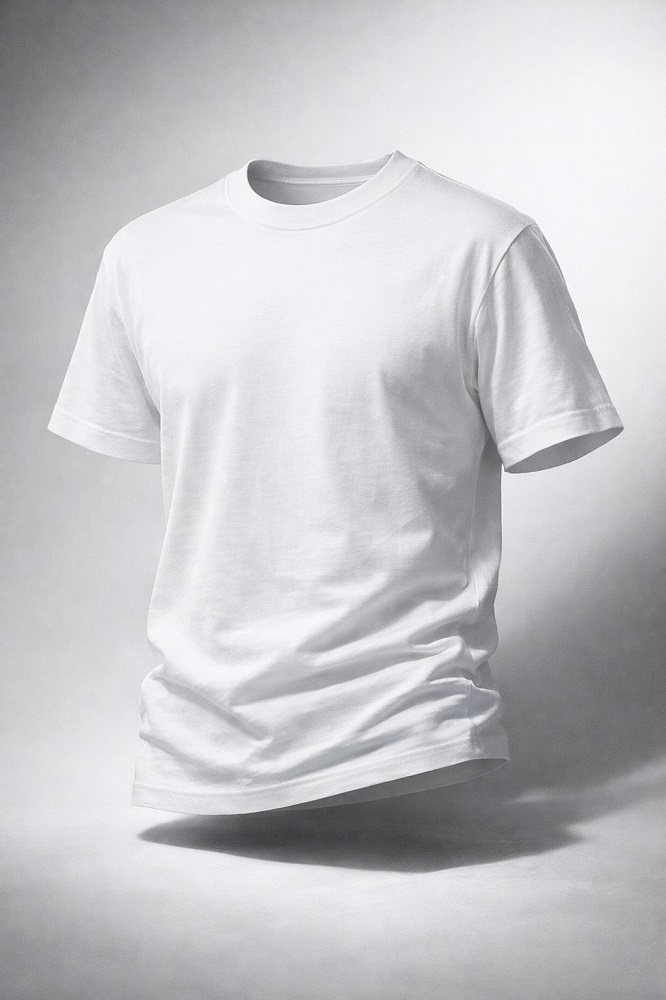  PURE ORGANIC TEE / WHITE  04 2025