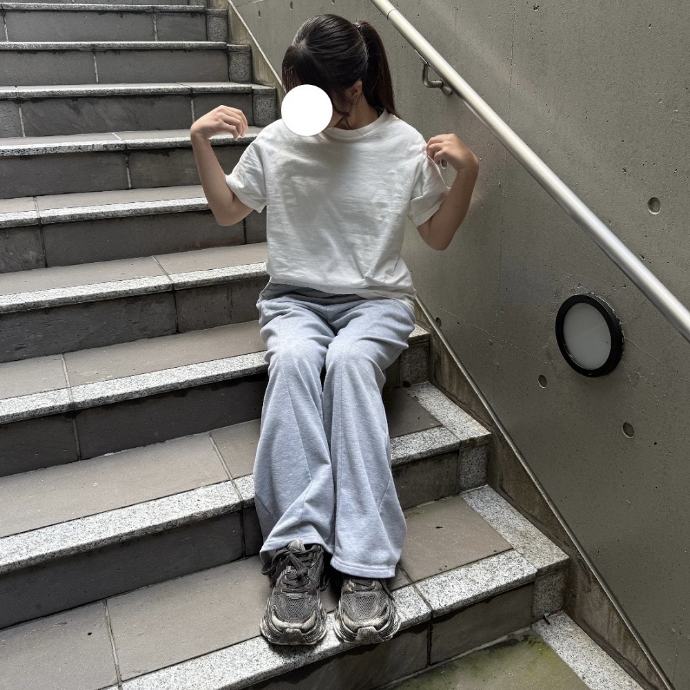 毎日着たくなるやわらかコットンTシャツ   09 2025