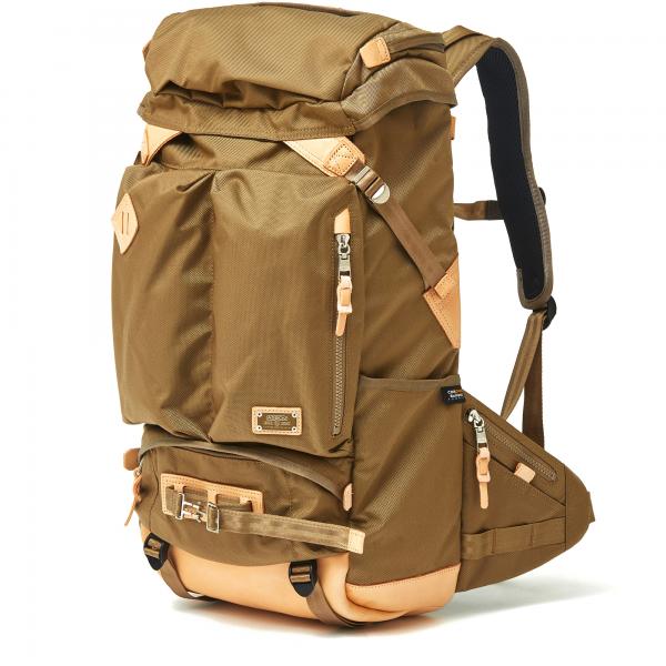 AS2OV EXCLUSIVE BALLISTIC NYLON 2POCKET BACKPACK アウトドアと