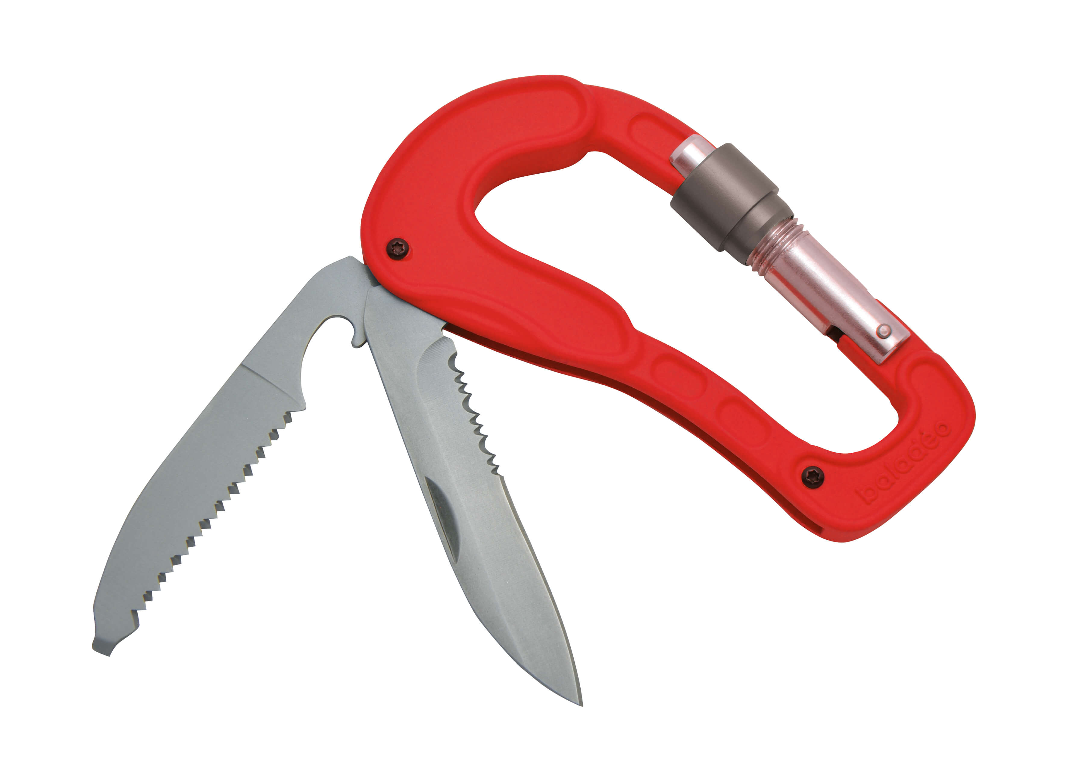 Carabiner Cliff RED