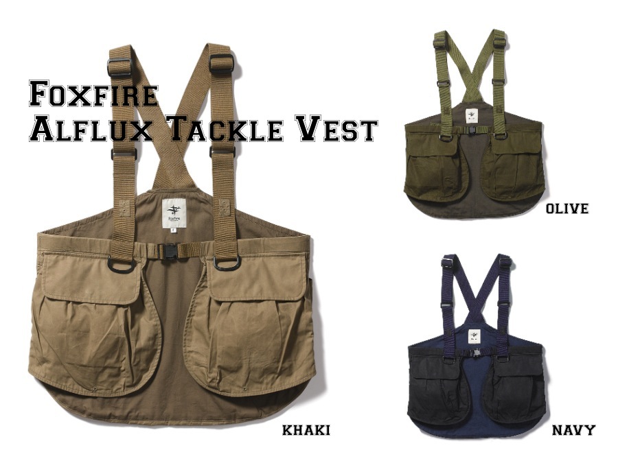 Foxfire J Stream Vest フィッシングベストフライフィッシング Www Onkajans Com