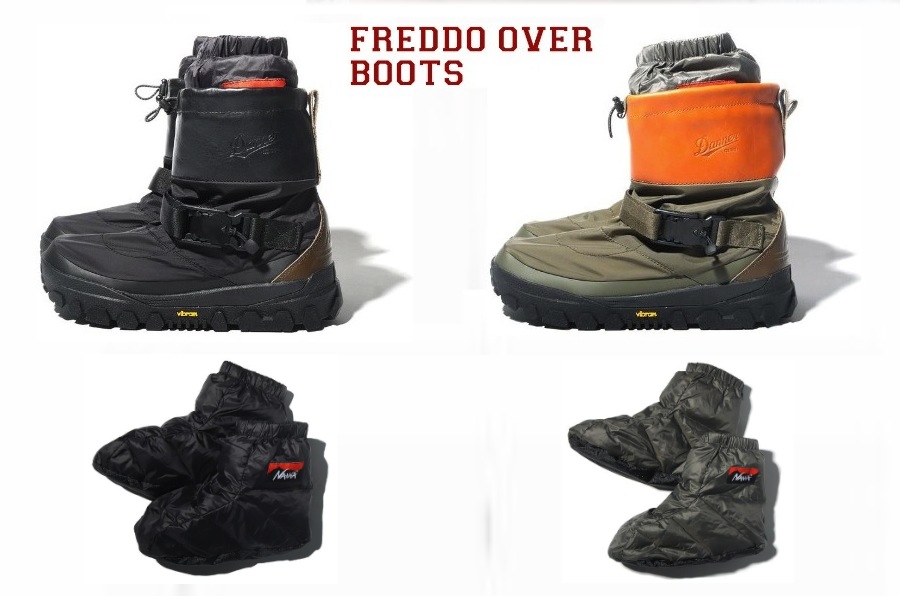 DANNER×NANGA FREDDO OVER BOOTS 2nd season collection | Danner 