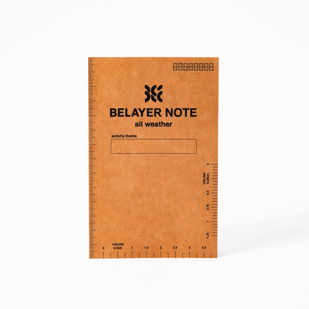 BELAYER NOTE all weather 3P SET