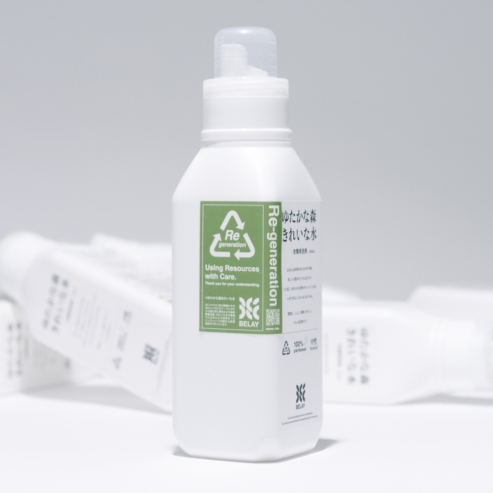 Re-generation Bottle ゆたかな森きれいな水 衣類用洗剤 500ml