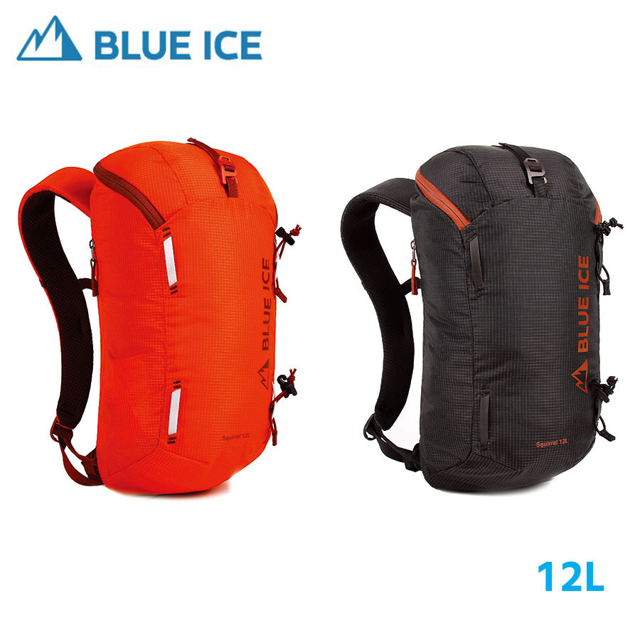 BLUE ICE ブルーアイス スクアロウ 12L ブラック