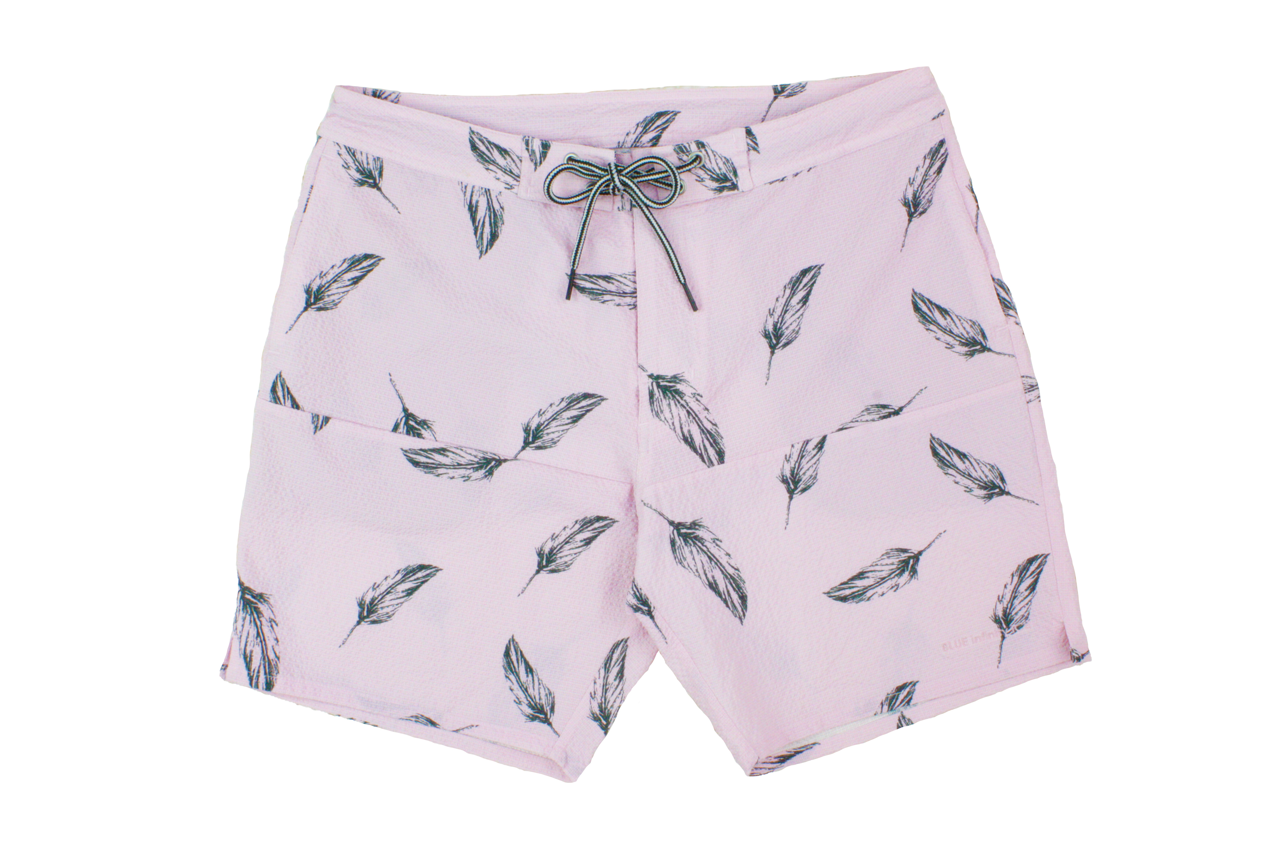 FEATHERED SHORTS