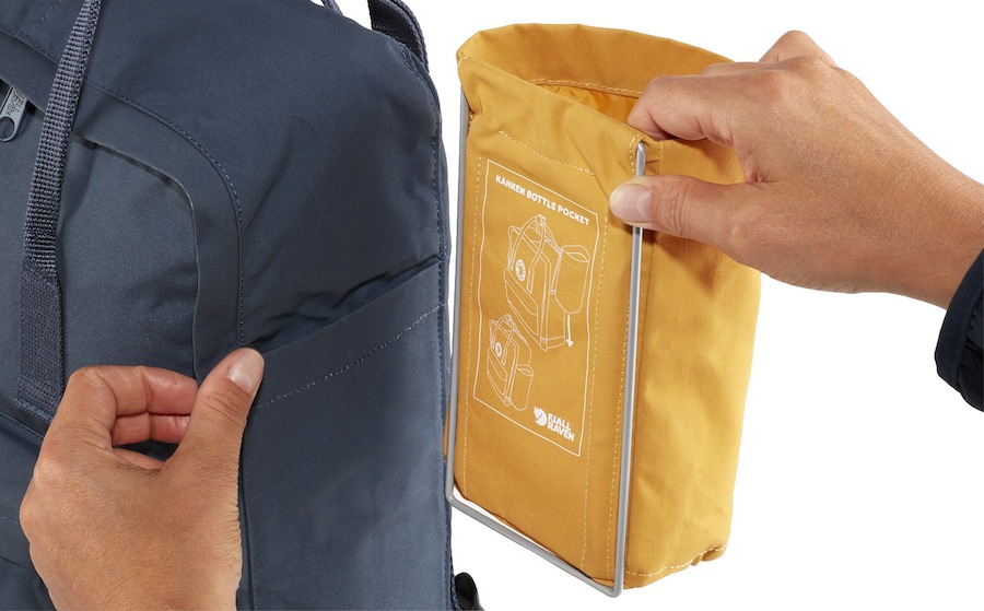 カンケンユーザーに朗報、1リットル対応ボトルホルダー発売