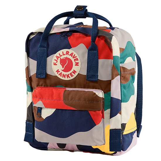 FJ/ÄLLR/ÄVEN Backpack Kanken Art Polyester