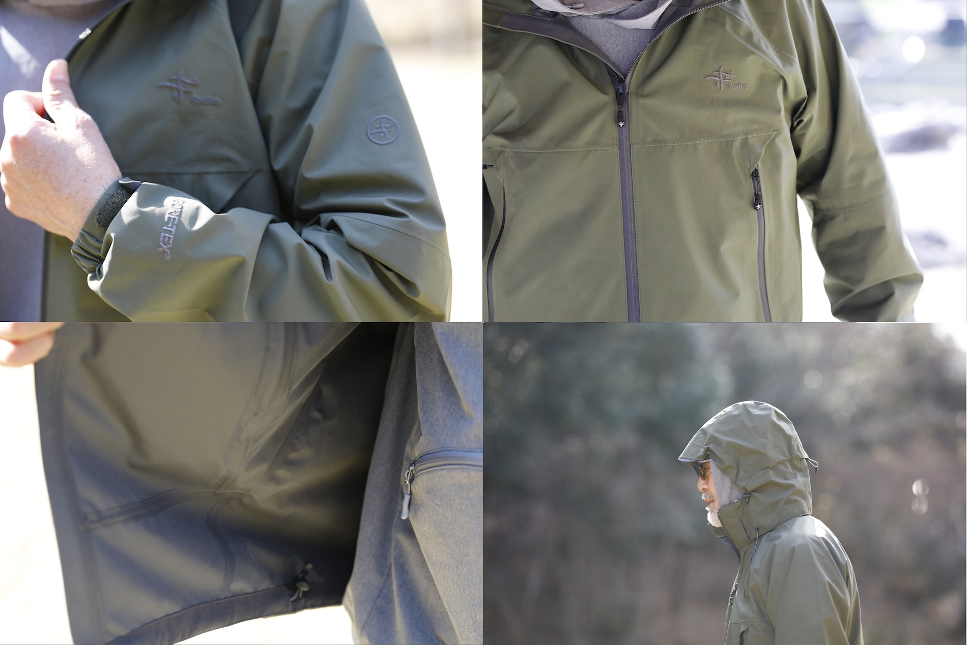 GORE-TEX PRODUCTS snap #06 最強お散歩コーディネート