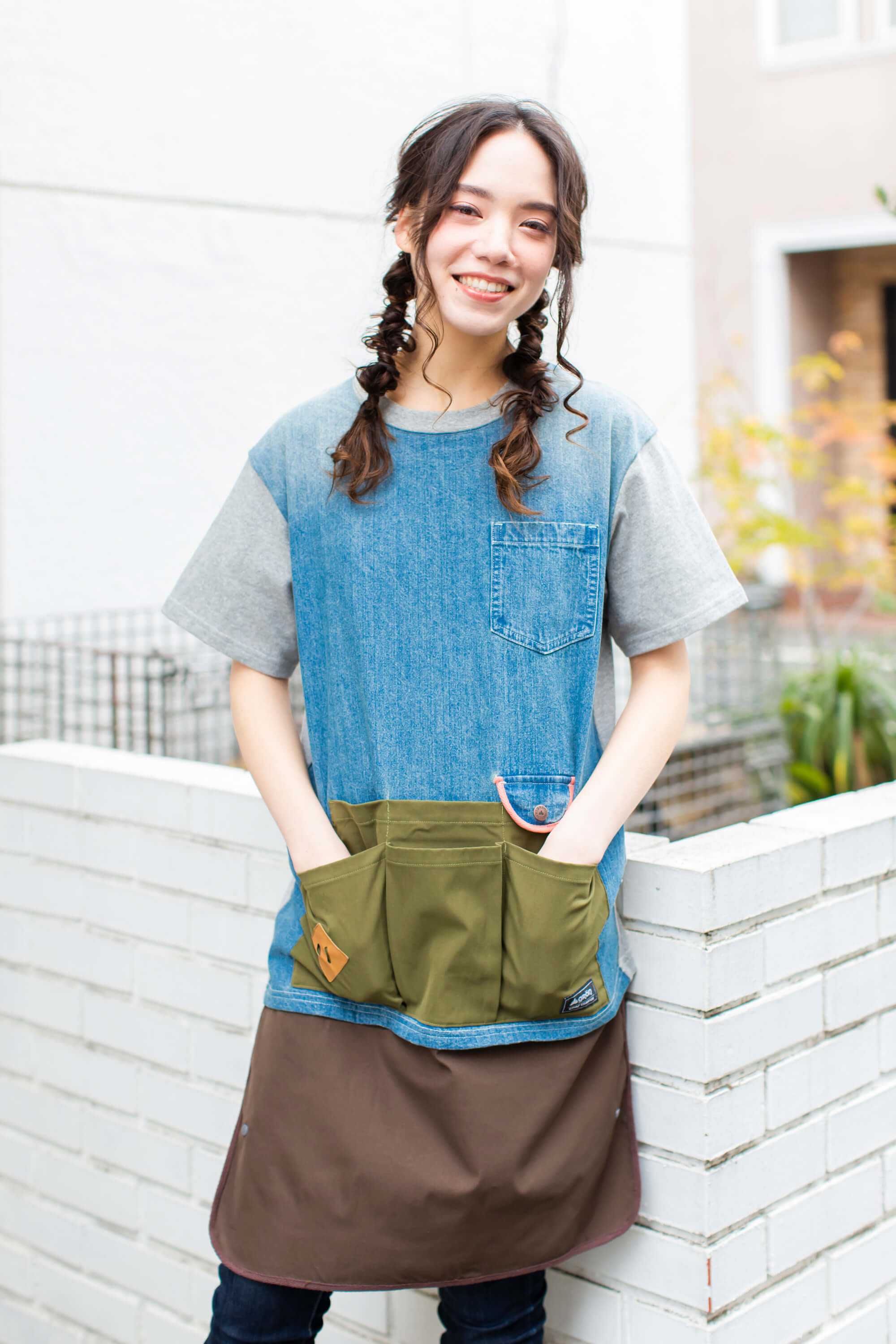 デニムクラフトマンTシャツ
